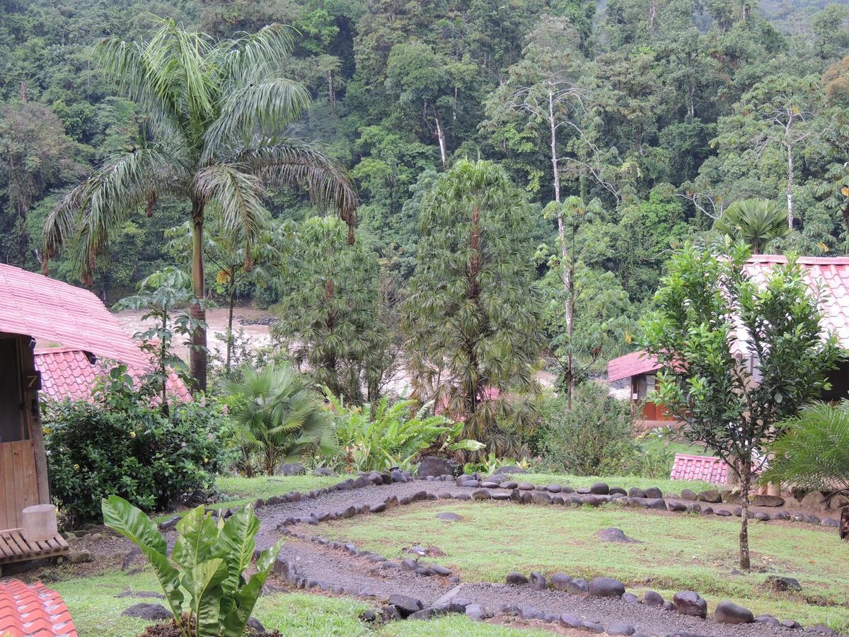Pacuare River Lodge Bajo Tigre Exterior foto