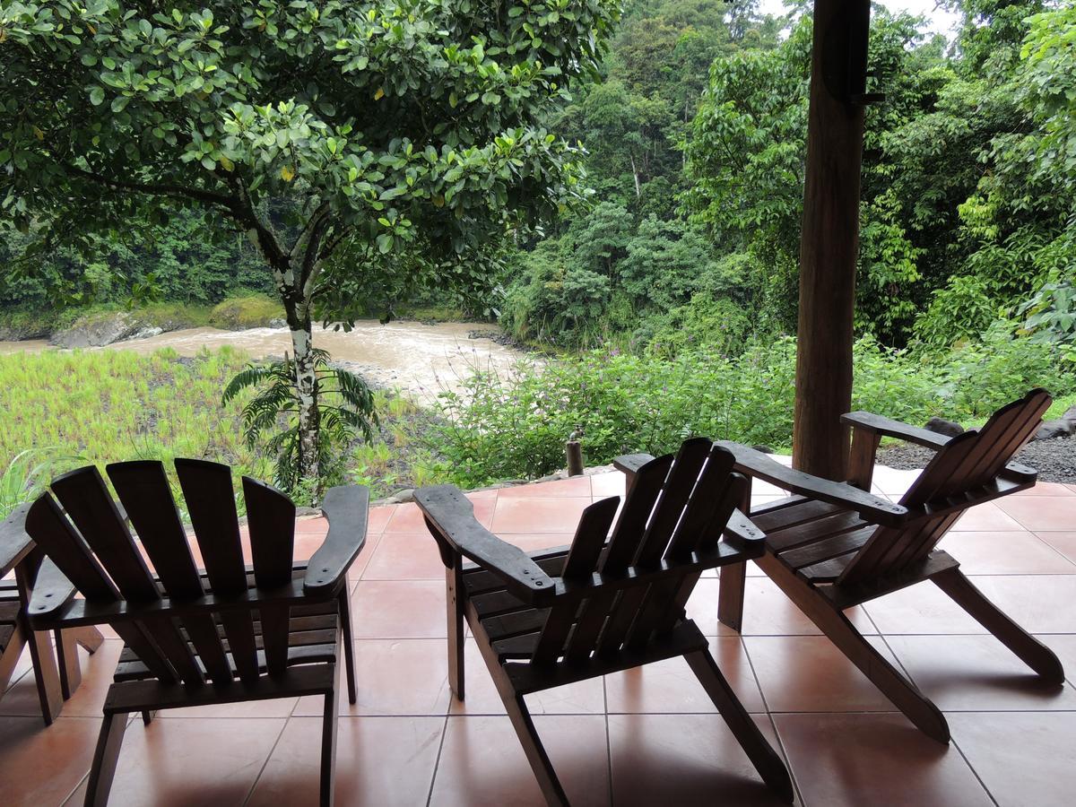 Pacuare River Lodge Bajo Tigre Exterior foto