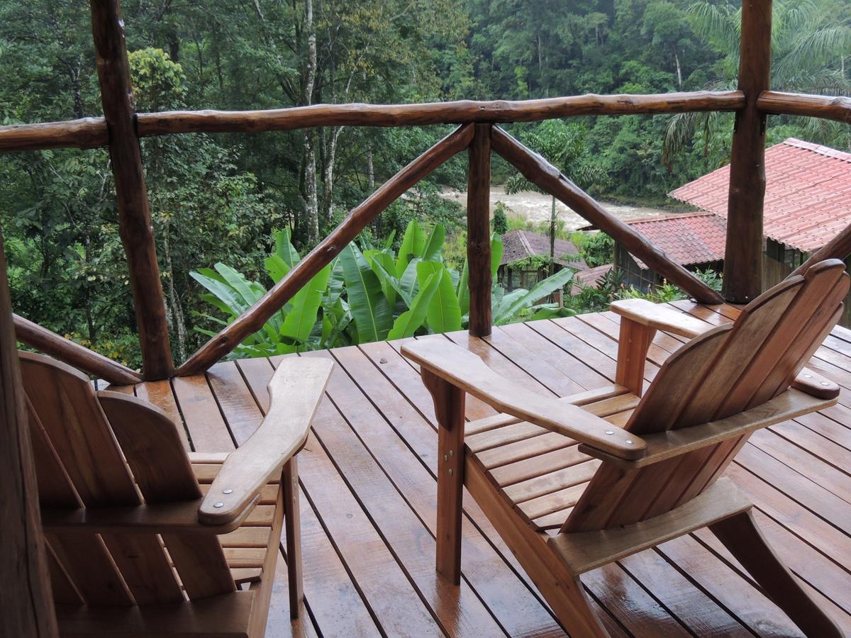 Pacuare River Lodge Bajo Tigre Exterior foto