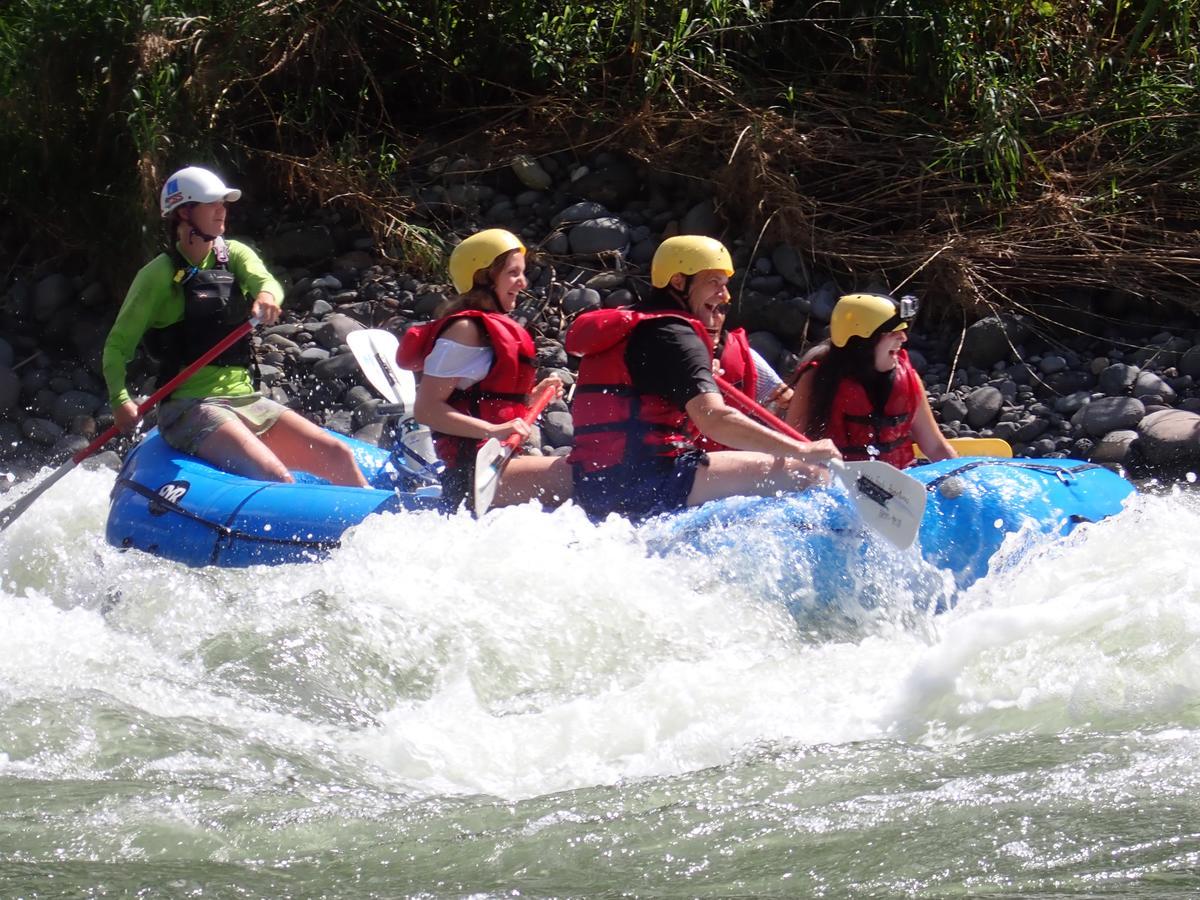 Pacuare River Lodge Bajo Tigre Exterior foto