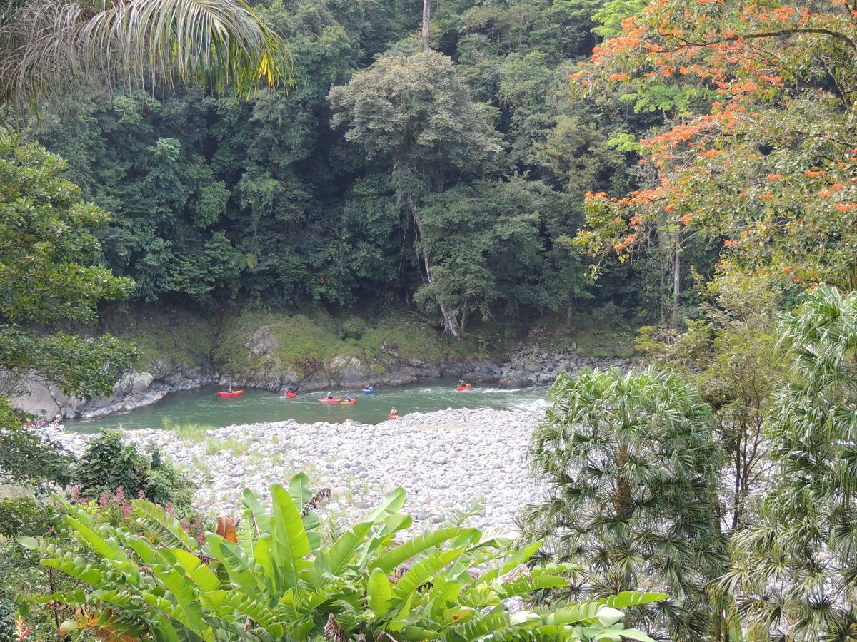 Pacuare River Lodge Bajo Tigre Exterior foto